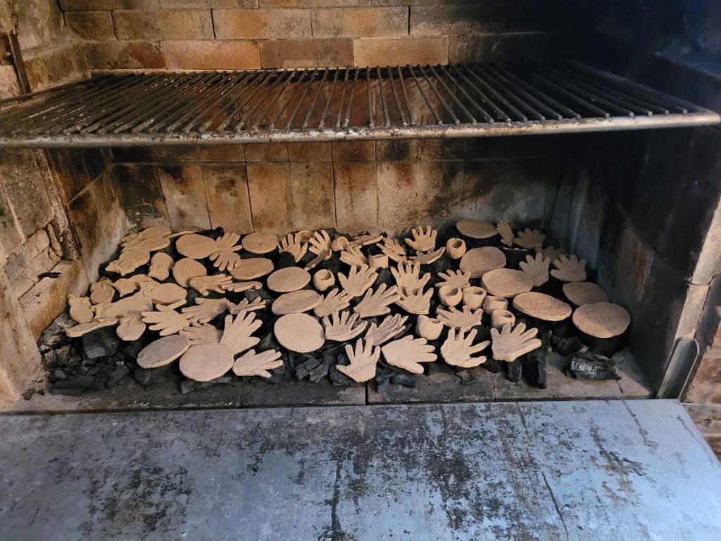 ceramica al fuego artesanias qom